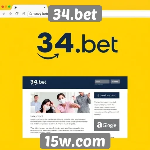 Estudo sobre a acessibilidade do site 34.bet