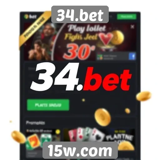 34.bet: promoções e bônus disponíveis