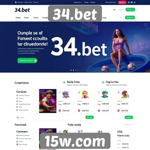 Avaliação da usabilidade do site 34.bet